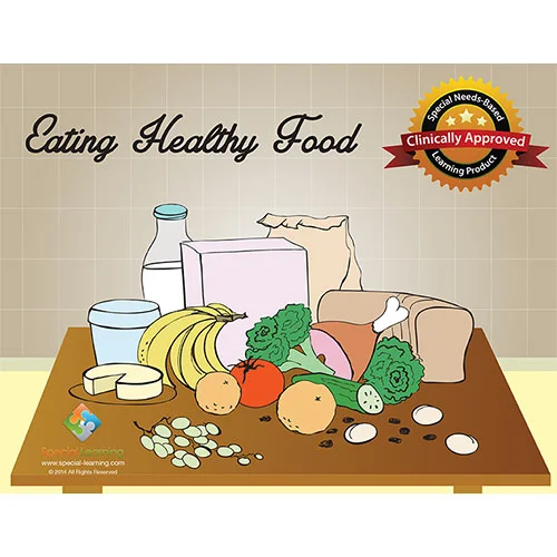 Eating Healthy Food Social Story Curriculum
