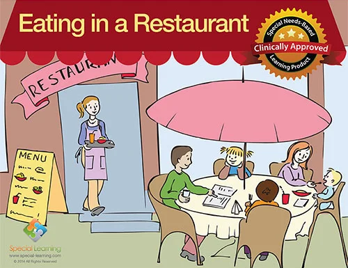 Eating in a Restaurant Social Story Curriculum