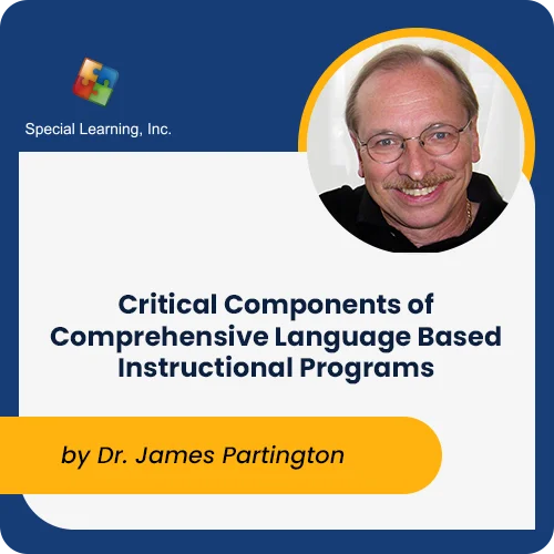 CEU: Comprehensive Language-Based Instructional Programs by Dr. James Partington