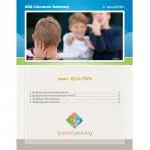 Bullying - ABA Literature Summary