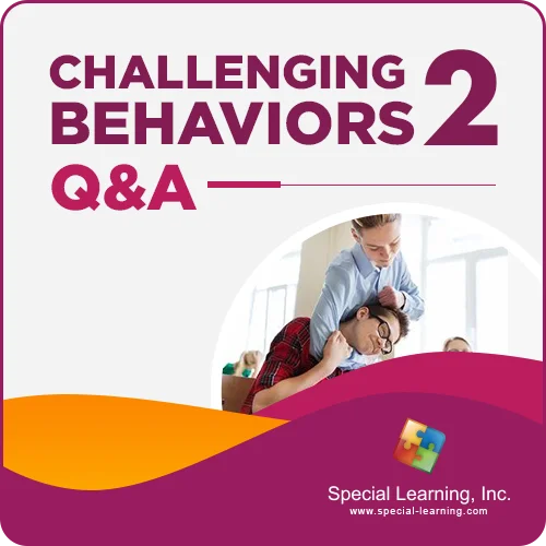 Challenging Behaviors in Schools Q&A II with Dr. Ronnie Detrich (Recorded)