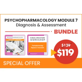 Click to view full image Psychopharmacology: Diagnosis and Assessment Bundle (RECORDED): image 2