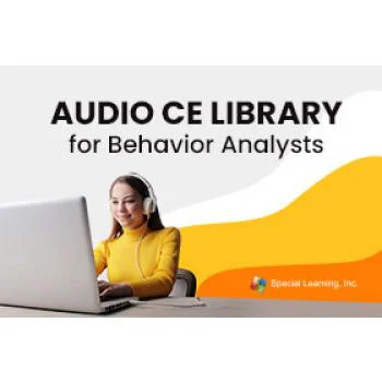 Click to view full image Audio CE Library for Behavior Analysts (12-Month Access): image 2