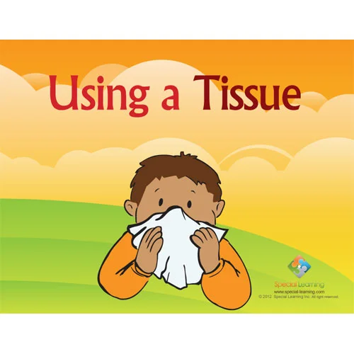 Using a Tissue Social Story Curriculum